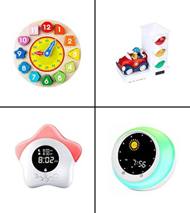 11 Best Toddler Clocks To Help Them Learn About Time In 2022