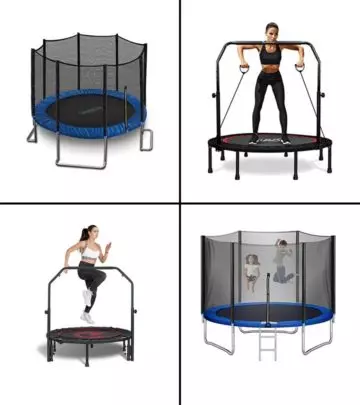 11 Best Trampolines For Adults in 2021