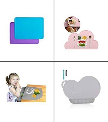 11 Best Placemats For Toddlers For Mess-Free Mealtime In 2026