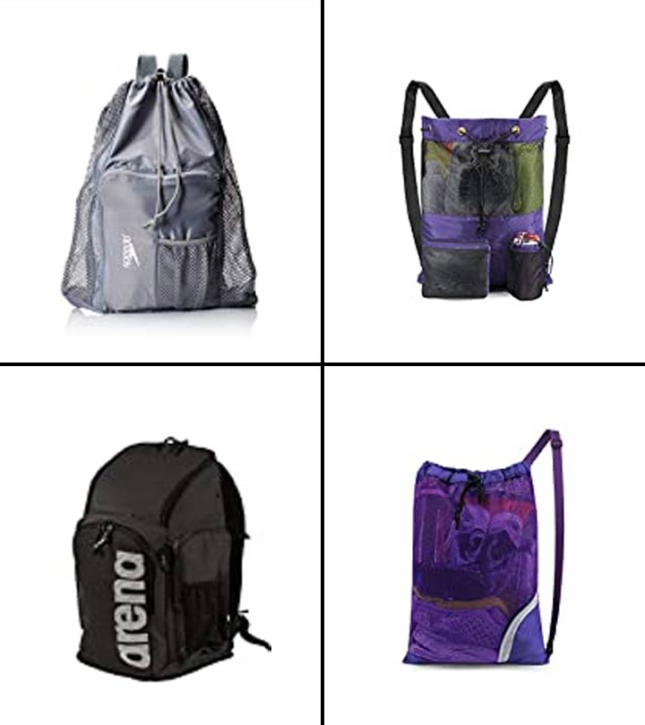 Mesh Equipment Bag Drawstring Closure Keep your Sporting Gear Easily Organized