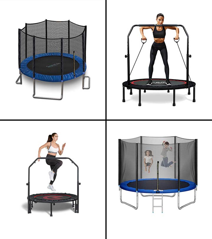 11 Best Trampolines For Adults And Kids To Play Together In 2023
