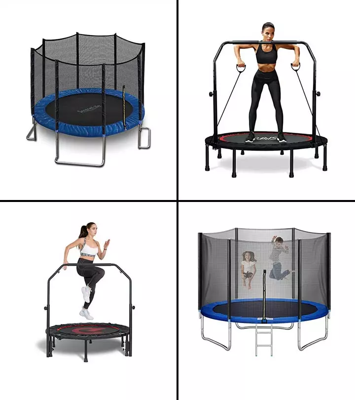 11 Best Trampolines For Adults For A Fun Time In 2024