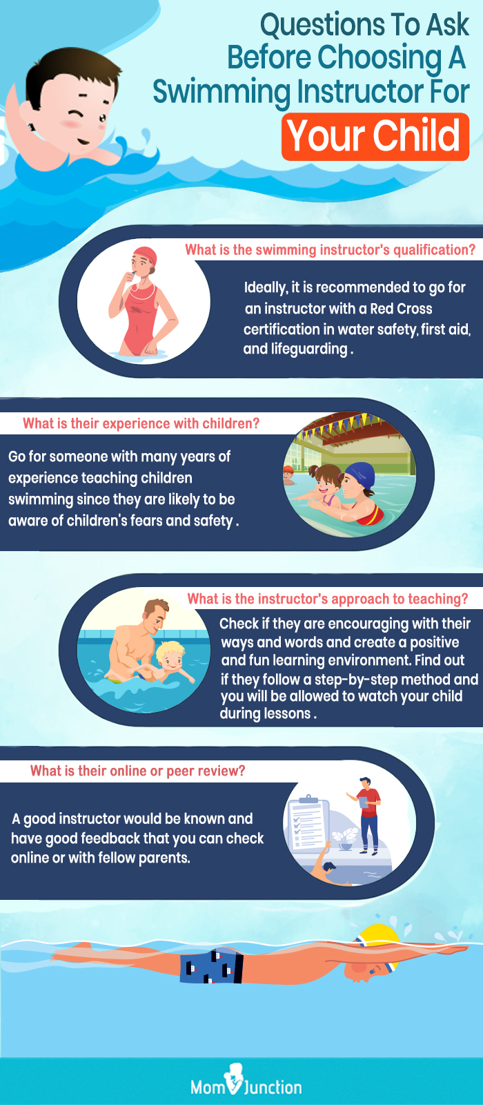 How to Teach Your Child to Swim
