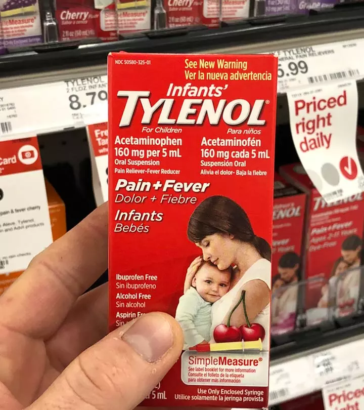 Administering Tylenol to your baby is only recommended after consulting the doctor.