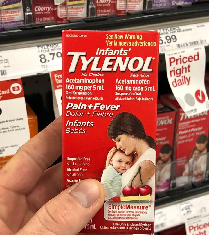 Infant Tylenol Dosage Chart When And How Often To Give AceParents