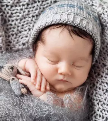 10 Cute Baby Boy Names That'll Melt Your Heart