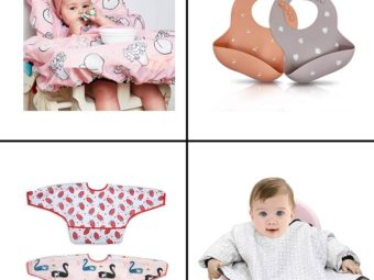 11 Best Bibs For Baby Led Weaning To Keep Baby Surroundings Clean In 2024