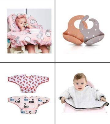 11 Best Bibs For Baby-Led Weaning In 2026
