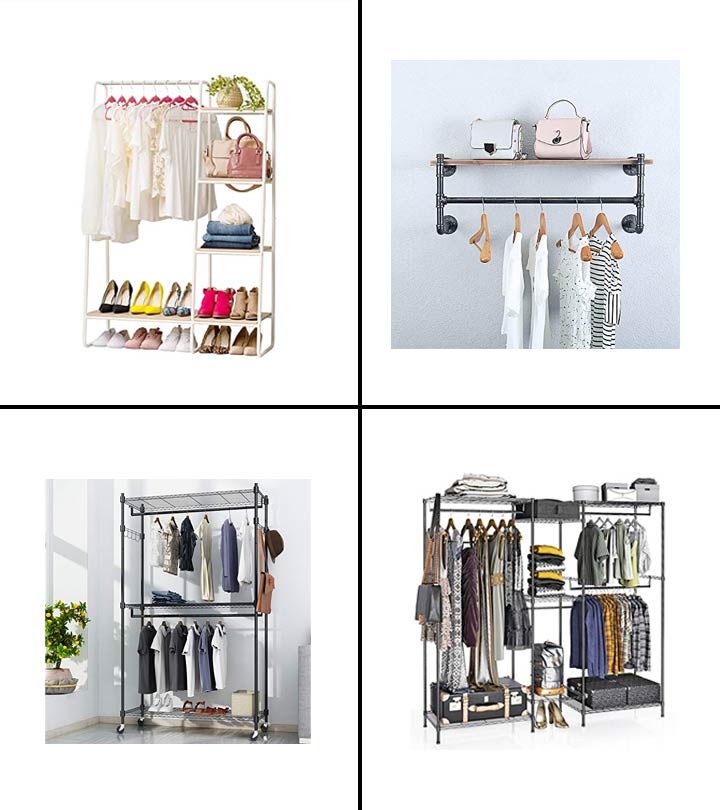 15 Best Clothing Racks To Organize Your Clothes In 2024, & A Buying Guide