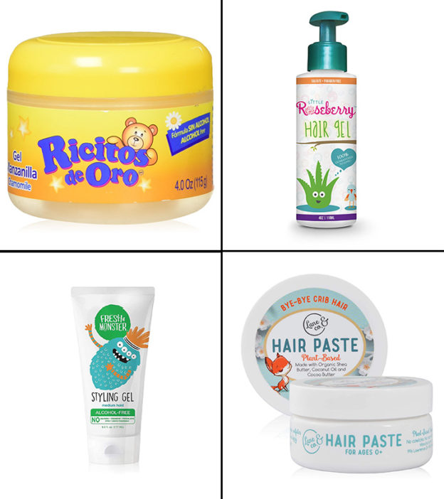 10 Best Baby Hair Gels To Manage The Tough Knots In 2022