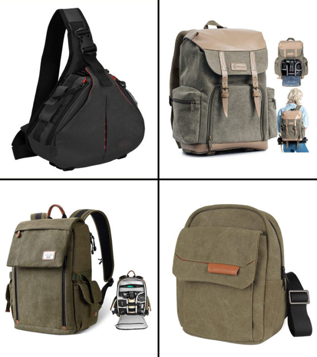 10 Best Mirrorless Camera Bags For Photographers In 2022