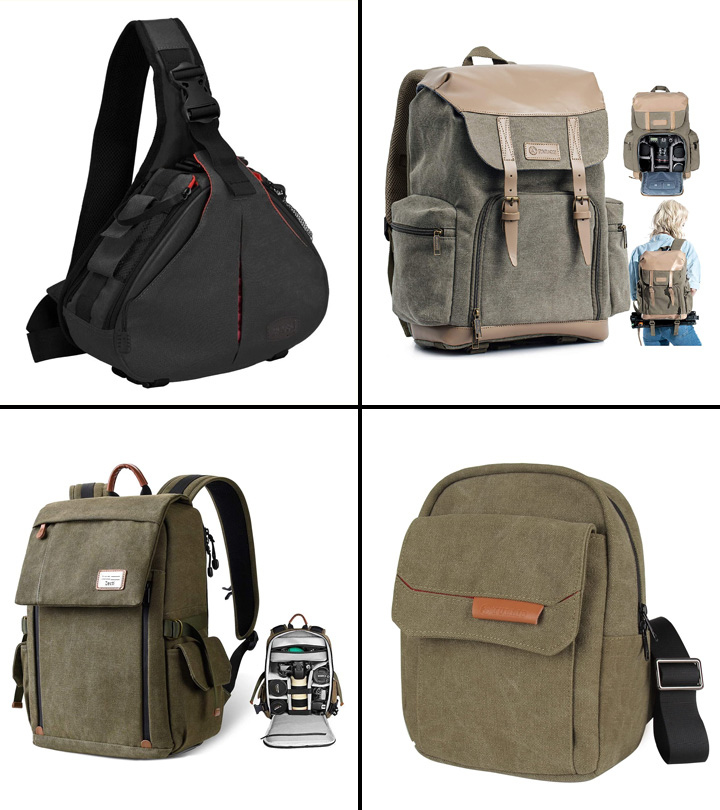 10 Best Mirrorless Camera Bags For Photographers In 2023