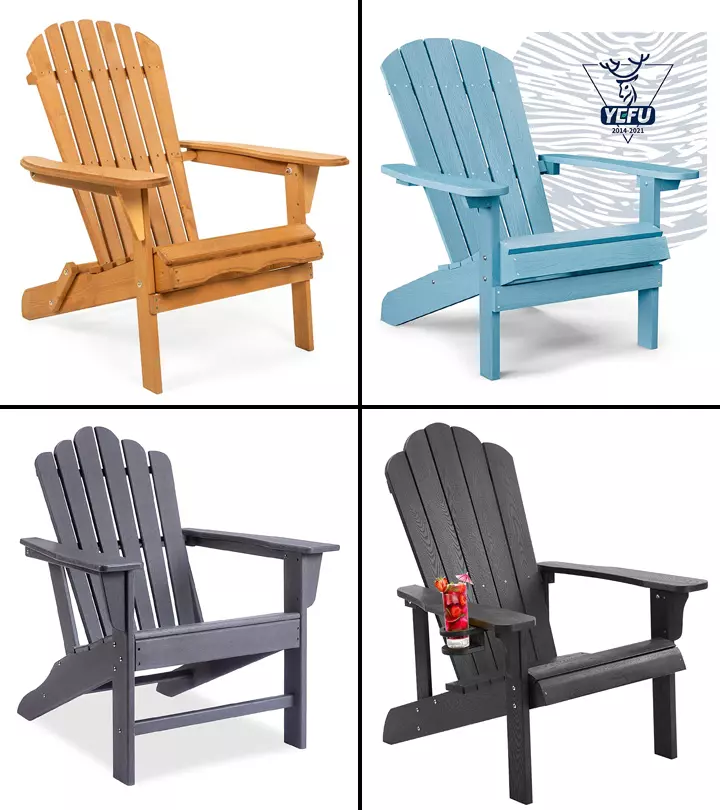 11 Best Adirondack Chairs For Relaxation In 2021