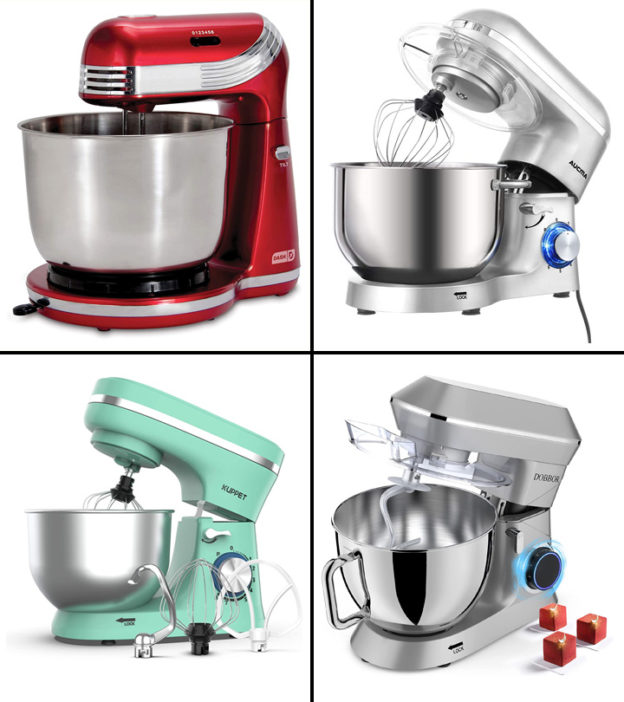 11 Best Stand Mixers That Are Affordable In 2022
