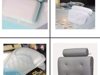 11 Best Bath Pillows For A Relaxing Home Spa And Comfort In 2024