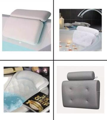 Best Bath Pillows For 2026: 11 Supportive Spa Options
