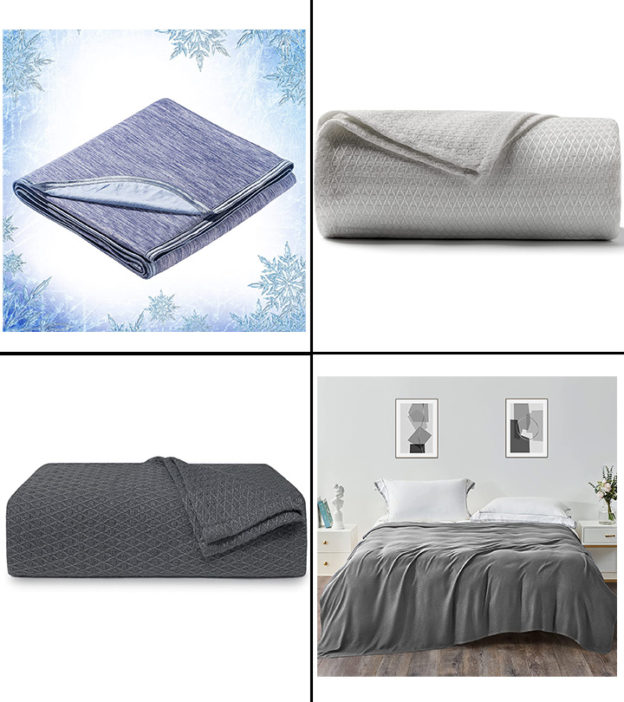 11 Best Cooling Blankets For Night Sweats In Summer 2022