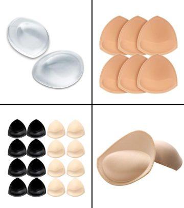 11 Best Bra Inserts To Enhance Shape In 2026, Expert-Approved