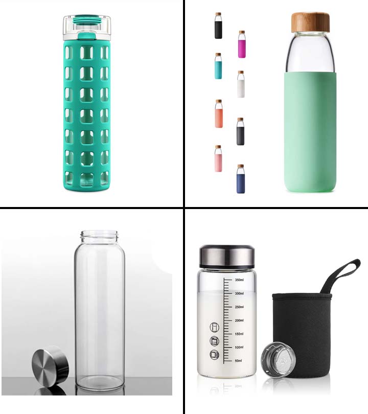 11 Best Glass Water Bottles In 2024, As Per Craft Experts