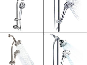 11 Best Handheld Shower Heads With With Slide Bars For Enjoyable Bath In 2022