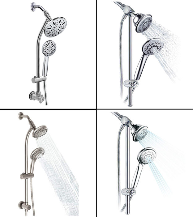 11 Best Handheld Shower Heads With With Slide Bars For Enjoyable Bath In 2023