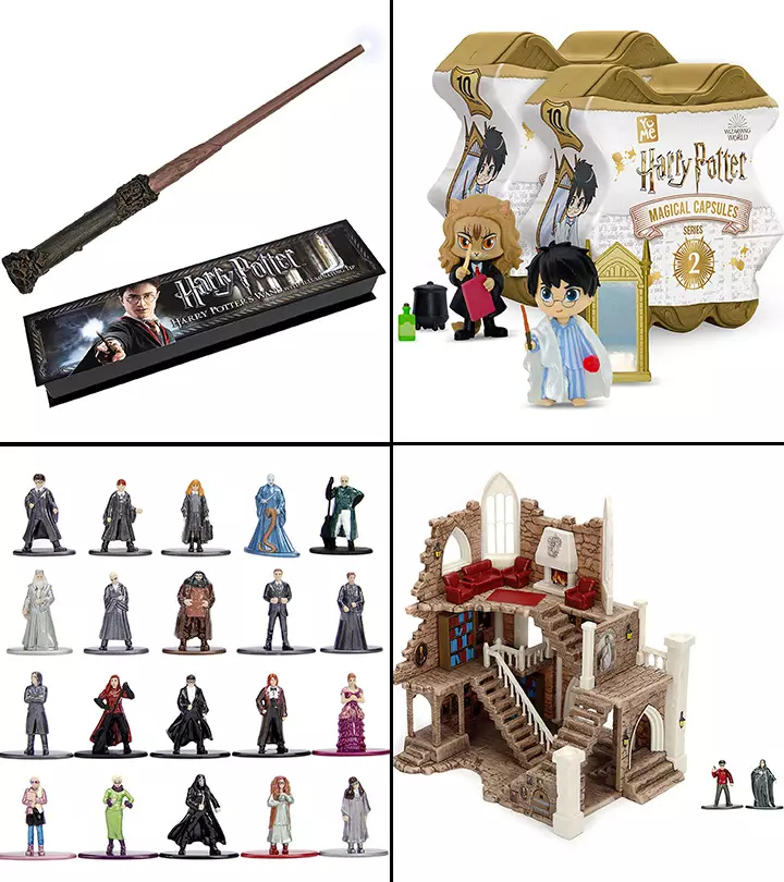 11 Best Harry Potter Toys In 2021