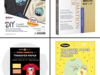 11 Best Heat Transfer Papers For Printing