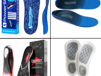 11 Best Insoles For Knee Pain In 2021