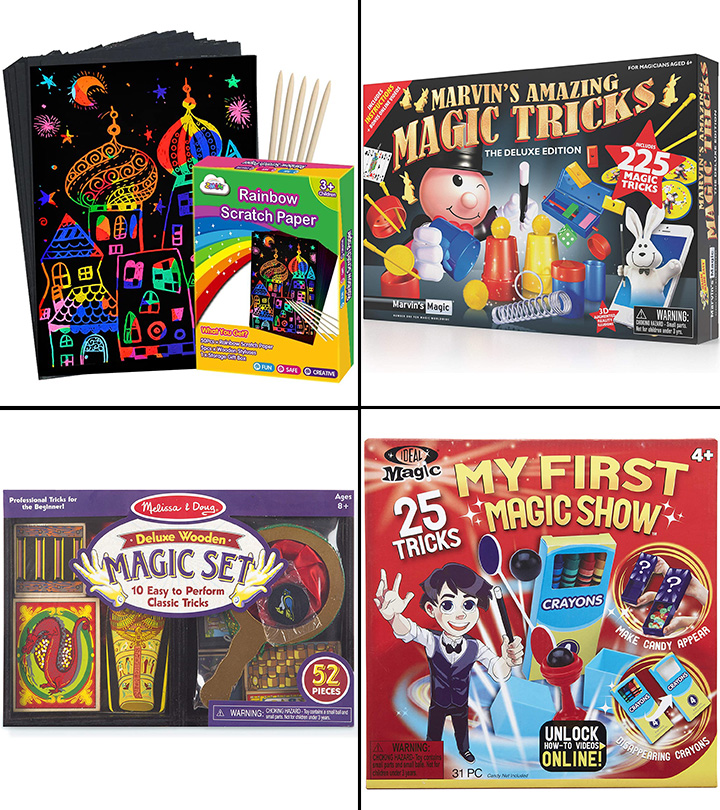 11 Best Magic Kits For Kids To Buy In 2023