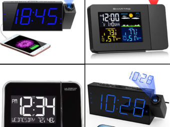 11 Best Projection Alarm Clocks To Be Your Companion In 2023