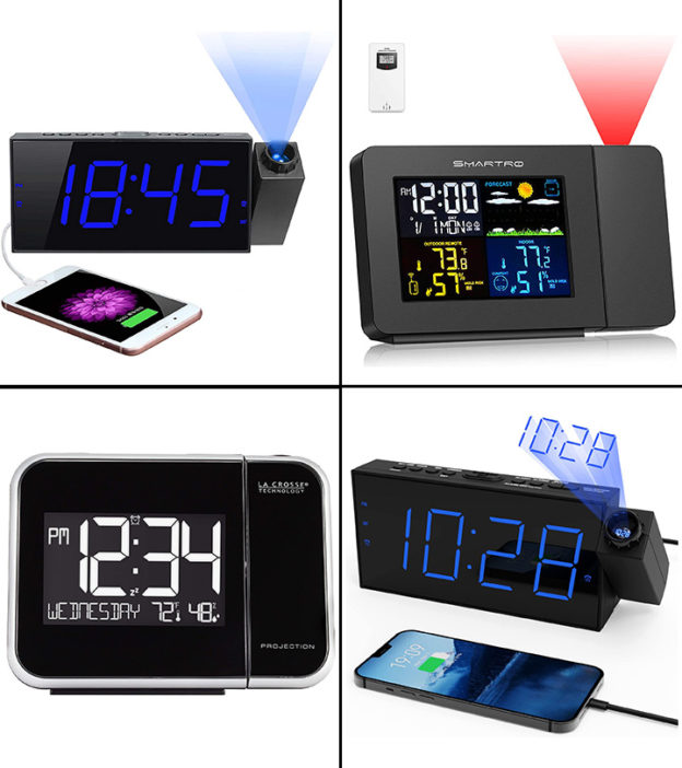 11 Best Projection Alarm Clocks With Cool Features, 2023