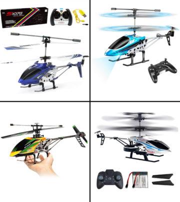 11 Best Remote Control Helicopters For Kids In 2026