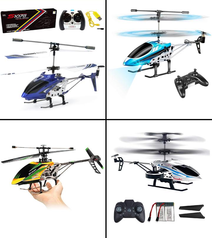 11 Best RC Helicopters For Kids To Buy In 2023