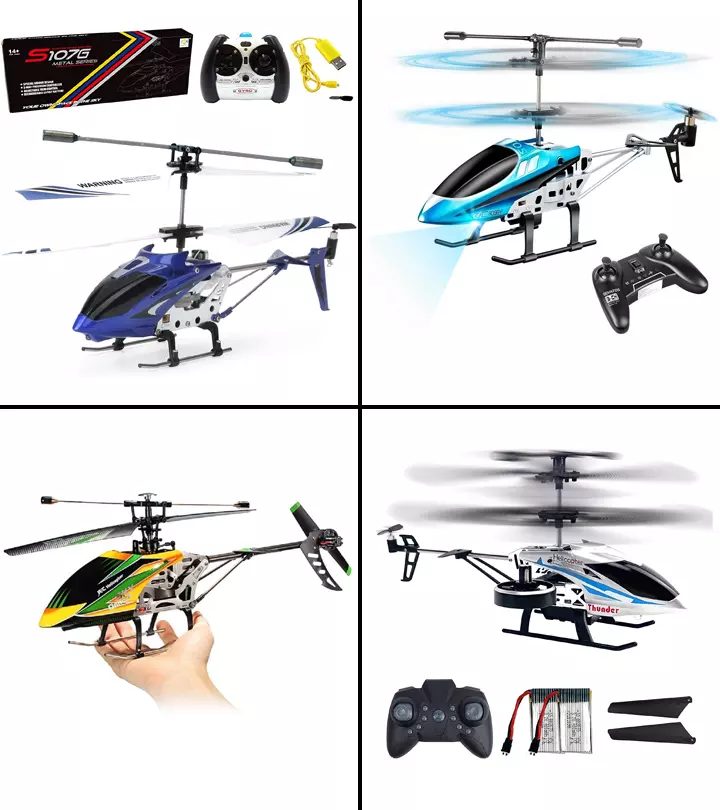 11 Best RC Helicopters For Kids To Buy In 2021
