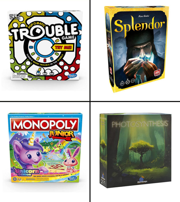 13 Best 4-Player Board Games For Kids To Have Better Focus In 2024