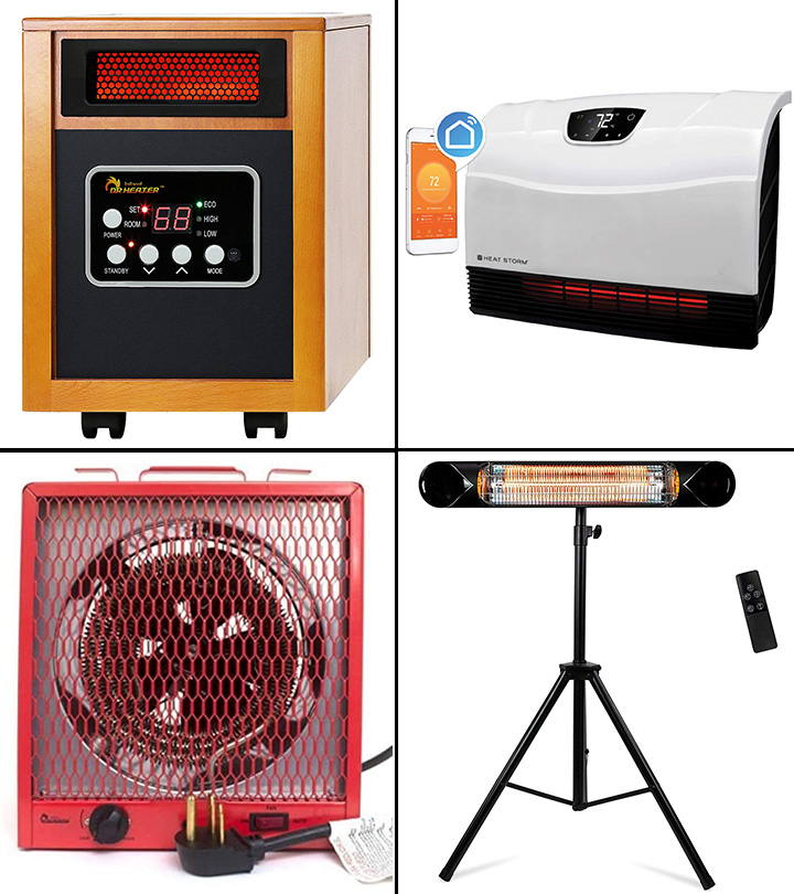 13 Best Infrared Heaters For Better Comfort & Warmth In 2023