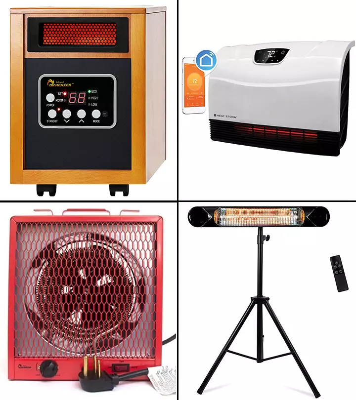 13 Best Infrared Heaters You Can Get In 2021