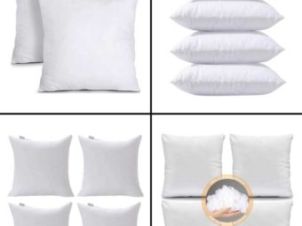 13 Best Pillow Inserts For Your Couch In 2022