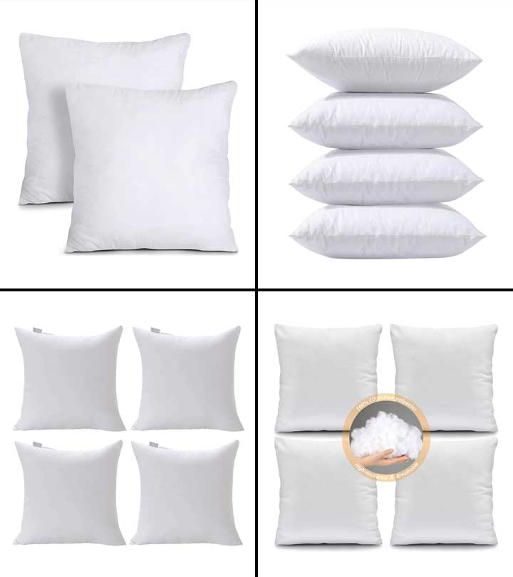 13 Best Pillow Inserts For Your Couch In 2023