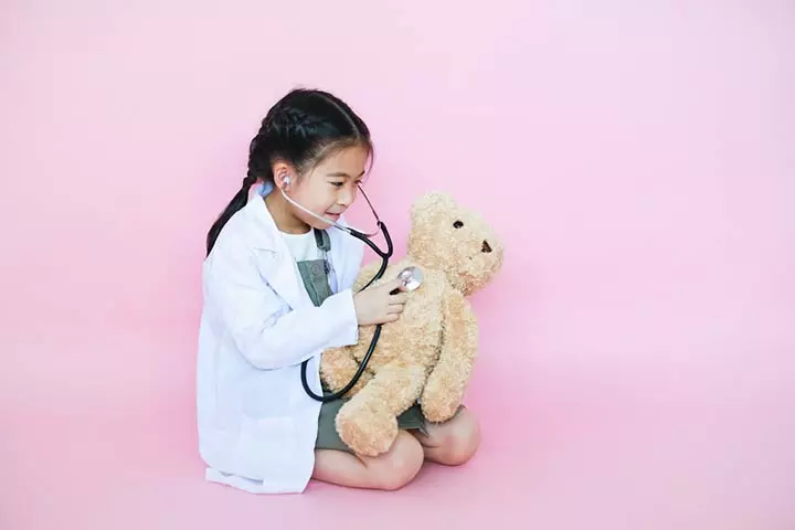 Vet's office, dramatic pretend play for toddlers