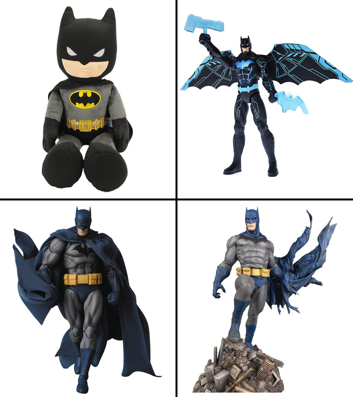 Boys Favourite Toys Batman Action Figure Joint Moveable Various Pose Marvel Supe 