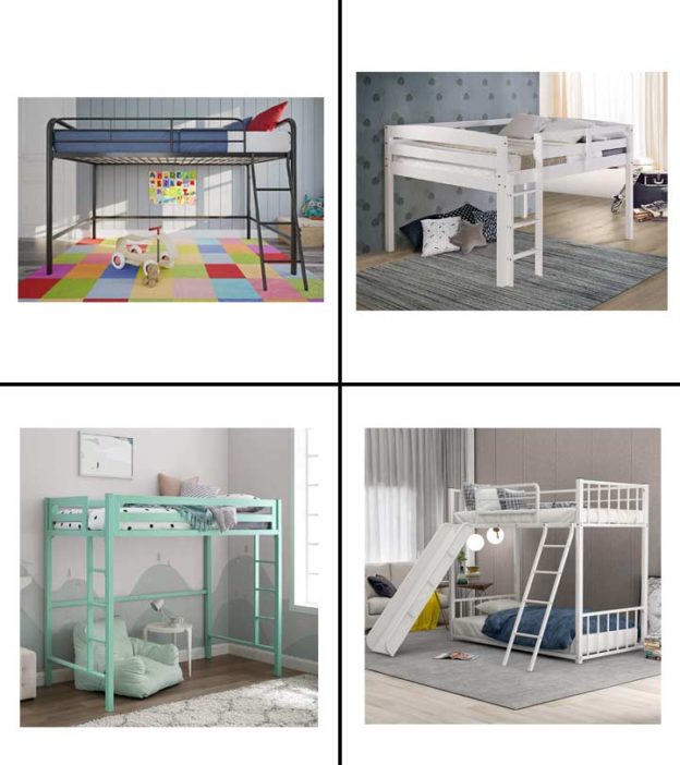 15 Best Loft Beds For Kids and Teens To Create More Space In 2022