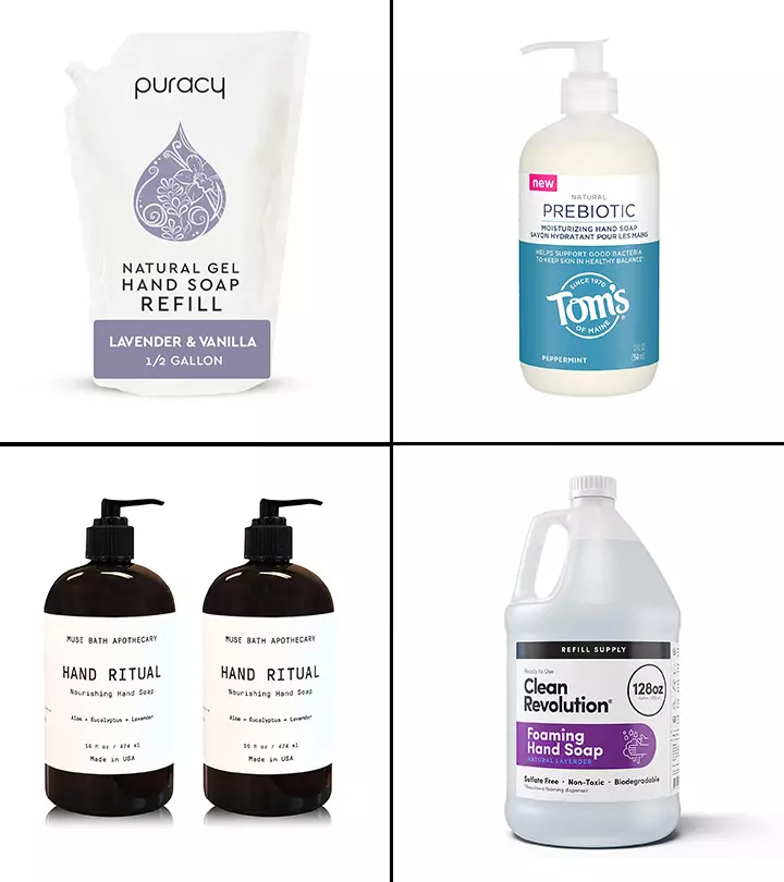 15 Best Natural Hand Soaps In 2021