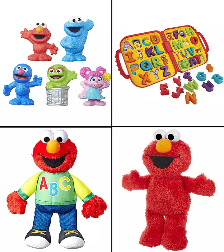 15 Best Sesame Street Toys For Toddlers And Kids In 2021