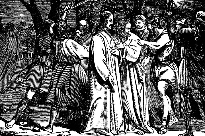 Judas Betrays Jesus Easter story for kids
