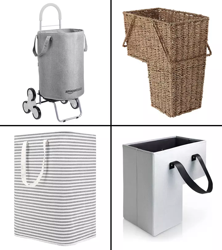 9 Best Laundry Baskets For Stairs In 2021