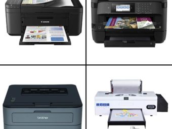 9 Best Printers For Heat Transfer Paper And Buying Guide For 2022