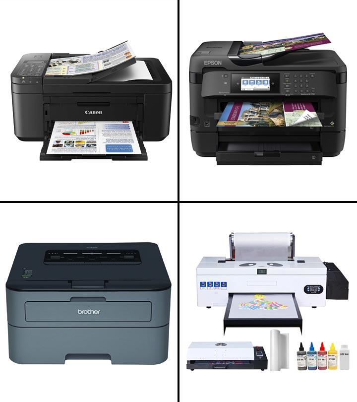 9 Best Printers For Heat Transfer Paper And Buying Guide 22