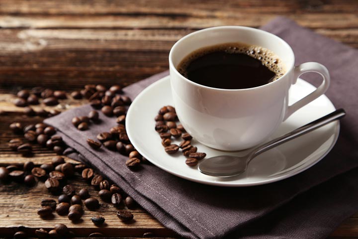 A cup of brewed decaf coffee usually contains 2 to 5mg of caffeine
