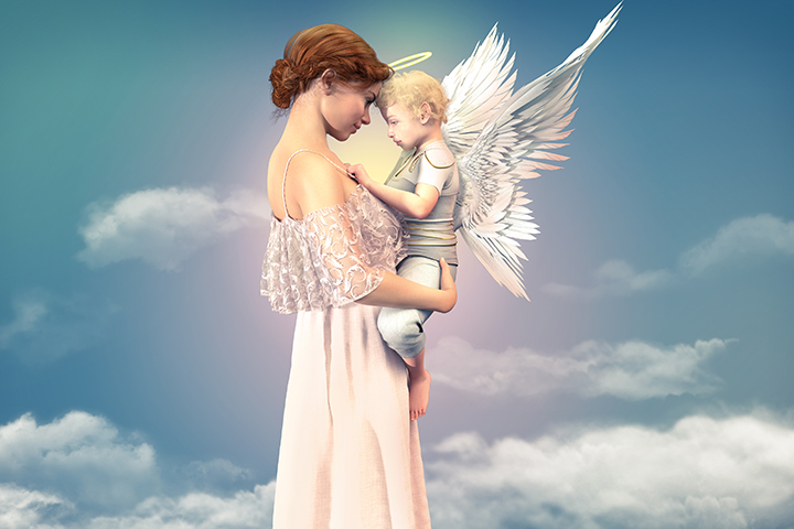 An angel never dies, poems about miscarriage